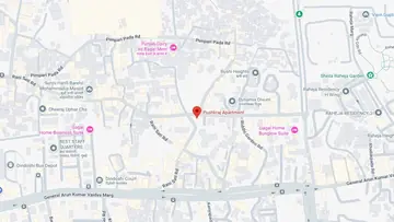 Location of K Talsania Pushkraj Apartment - Image 337104