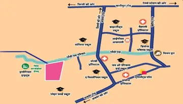 Location of Elegant Vaishali Utsav - Image 127881