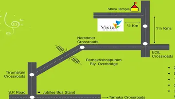 Location of Modi Vista Homes - Image 226556