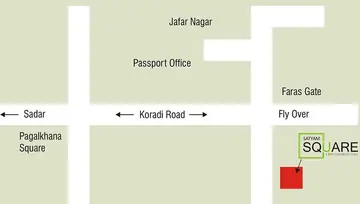 Location of Om Satyam Square - Image 226635