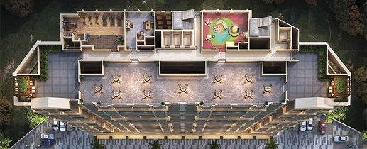 Master Plan of Triveni Pearl in Kalyan West, Thane - Image 262430