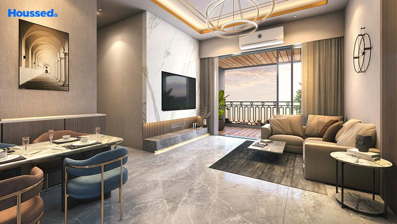 Sample Apartment of Triveni Pearl in Kalyan West, Thane - Image 262428