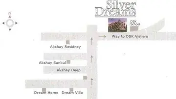 Location of Akshay Silver Dreams - Image 345434