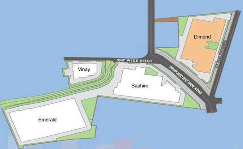 Master Plan of Shanta Sriram Harmony Heights in Padmarao Nagar, Hyderabad - Image 231672