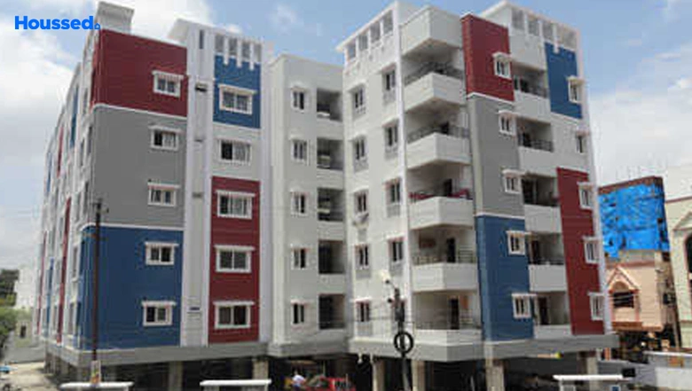 Project Image of Shanta Sriram Harmony Heights in Padmarao Nagar, Hyderabad - Image 231668