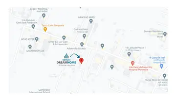 Location of Somani Dream Home - Image 279200