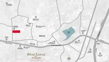 Location of Blue Lotus Villas - Image 129265