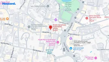 Location of Shanta Studio Sycamore - Image 236557