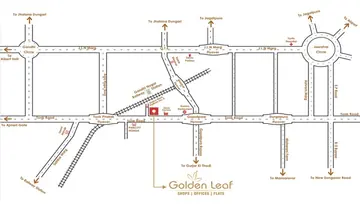 Location of Triveni Golden Leaf - Image 120256