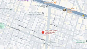 Location of Shanta Sriram Triplex House - Image 313677