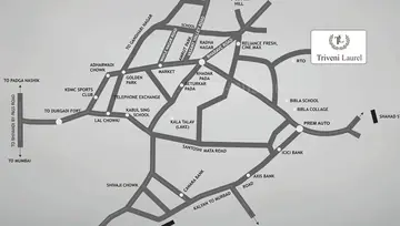 Location of Triveni Laurel - Image 262419