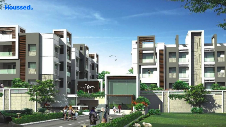 Project Image of Shanta Sriram Fortune Icon in Banjara Hills, Hyderabad - Image 231658