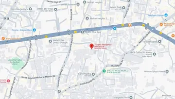 Location of Triveni Residency - Image 252809