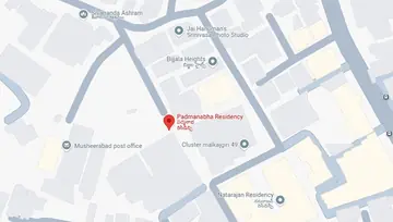 Location of Shanta Padmanabha Residency - Image 231691
