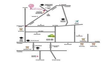 Location of Tirupati Kashi Ganga - Image 279255