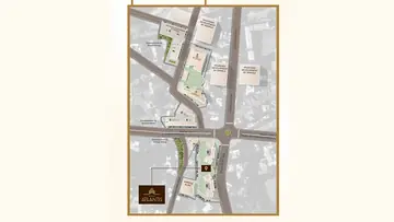 Location of Shreeji Atlantis B Wing - Image 327326