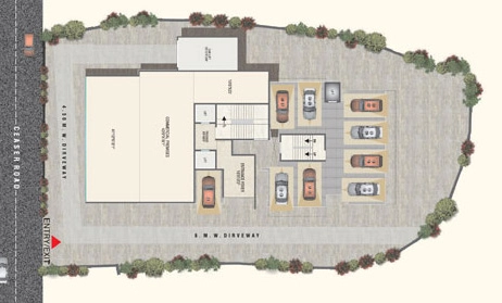 Master Plan of Gangar La Oyster in Andheri West, Mumbai - Image 331525