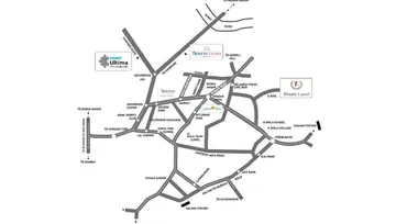 Location of Triveni Flora - Image 252748