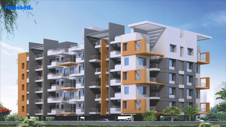 Project Image of PM Oak View Residency in Thergaon, Pune - Image 119959