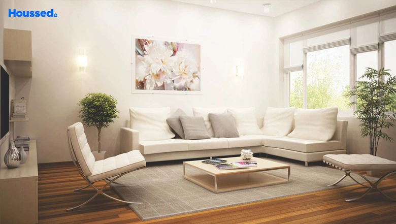 Sample Apartment of PM Oak View Residency in Thergaon, Pune - Image 119963