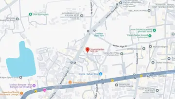Location of Triveni Garden - Image 252794