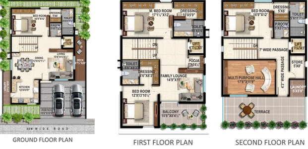 4 BHK House/Villa in Sri Sai Harihara Vasant Villas in Keesara, Hyderabad - Image 835437