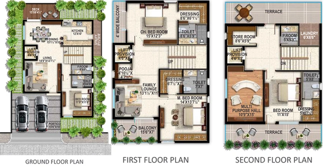 4 BHK House/Villa in Sri Sai Harihara Vasant Villas in Keesara, Hyderabad - Image 835434