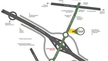 Location of Sri Sai Harihara Vasant Villas - Image 230025