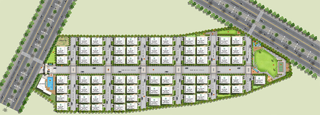 Master Plan of Sri Sai Harihara Vasant Villas in Keesara, Hyderabad - Image 230026