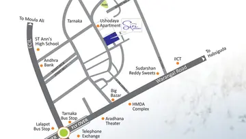 Location of Sri Sai Harihara Siri Residency - Image 230013