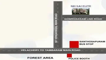 Location of Sai Sri Sai Elite - Image 236574