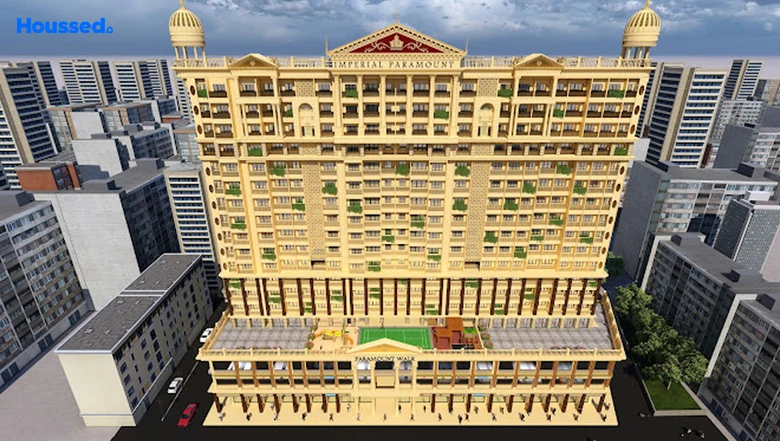 Project Image of Imperial Paramount in Nalasopara West, Palghar - Image 120056