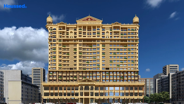 Project Image of Imperial Paramount in Nalasopara West, Palghar - Image 120055