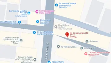Location of Sri Sai Land Mark - Image 231722