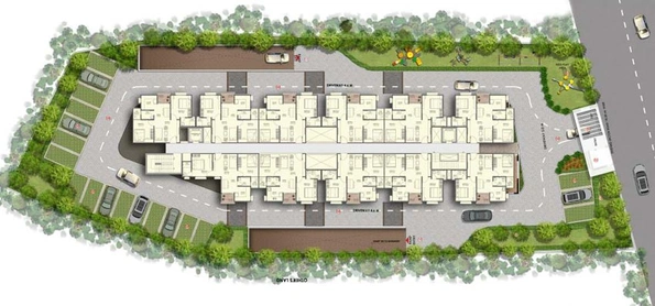 Master Plan of Mahima Uday in Jagatpura, Jaipur - Image 119771