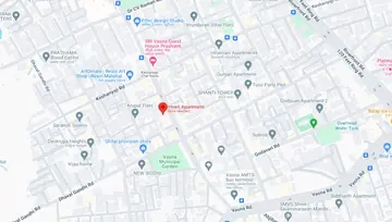 Location of Swastik Hiren Apartments - Image 127777