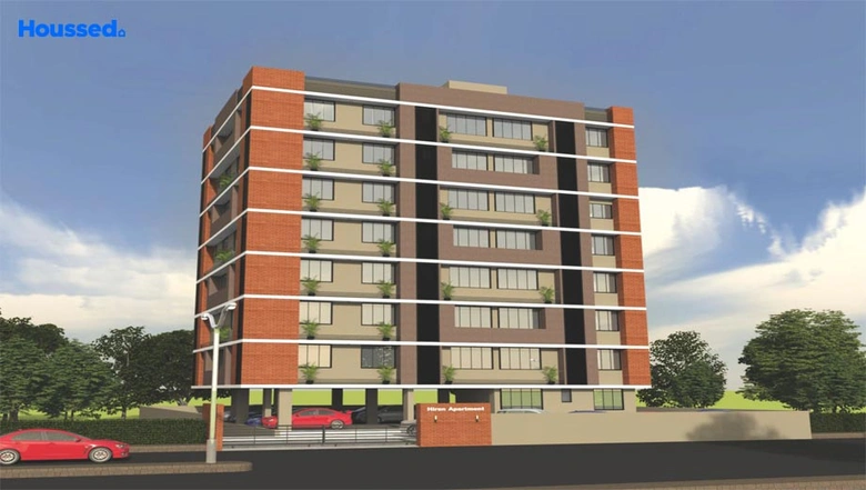 Project Image of Swastik Hiren Apartments in Vasna, Ahmedabad - Image 127774