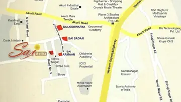 Location of Akshay Sai Astha - Image 254710