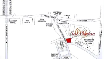 Location of Akshay Sai Sadan - Image 254718