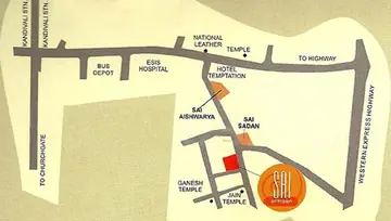 Location of Akshay Sai Armaan - Image 254705