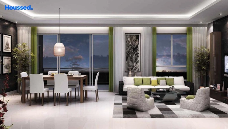 Sample Apartment of TCG The Crown Greens in Hinjewadi, Pune - Image 119975
