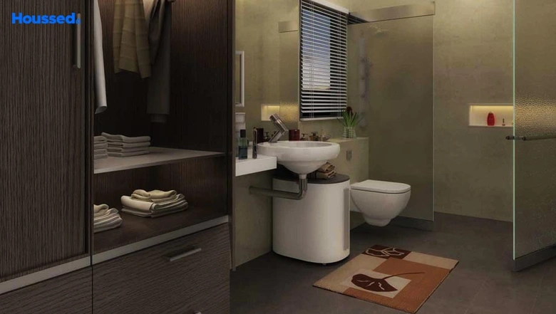 Sample Apartment of TCG The Crown Greens in Hinjewadi, Pune - Image 119972