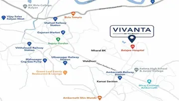 Location of TCJ Vivanta - Image 252699