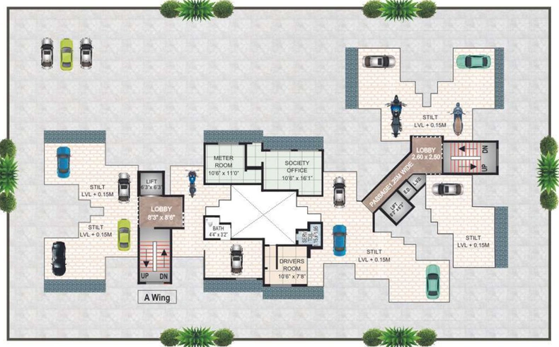 Master Plan of JB Opera in Adaigaon, Navi Mumbai - Image 120130