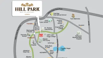 Location of Risinia Srinidhi HillPark - Image 236586