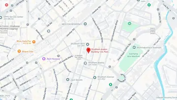 Location of Shubham Avalon - Image 336150