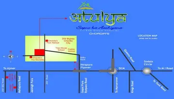 Location of Chordias Atulya - Image 127888