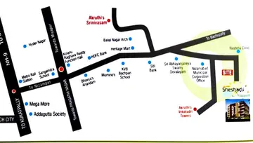 Location of Akruthi Sheshadri Nilayam - Image 228097