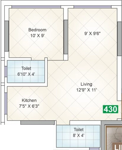 1 BHK Flat in Shubham Atlanta in Ghatkopar East, Mumbai - Image 880528