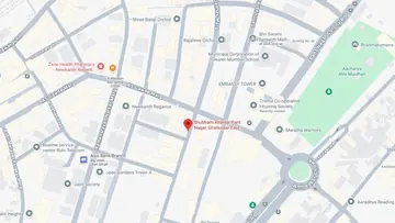 Location of Shubham Atlanta - Image 336272